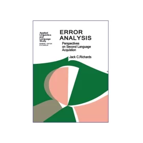 Error Analysis Perspective on Second Language Acquisition