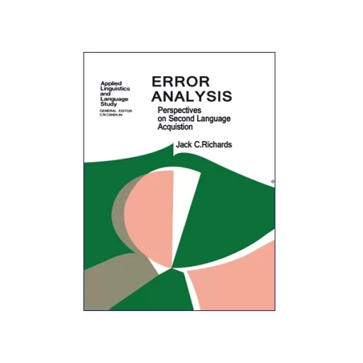 انتشارات رهنما کتاب Error Analysis Perspective on Second Language Acquisition