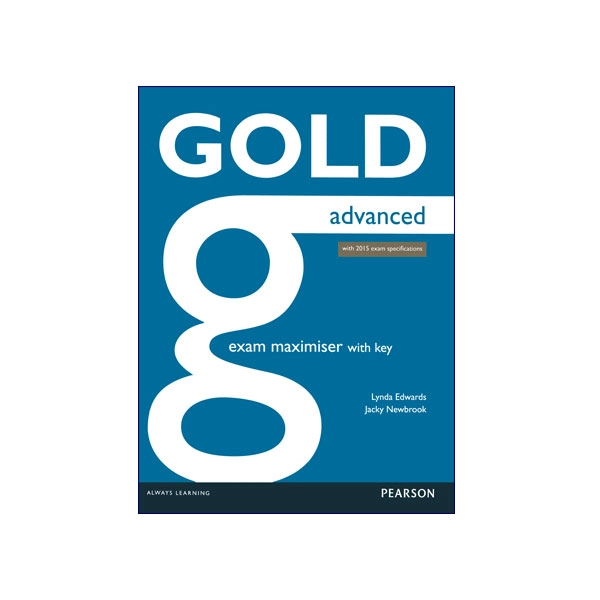 کتاب Gold Advanced Exam Maximiser