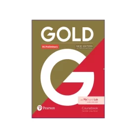 کتاب Gold B1 Preliminary Course Book New Edition