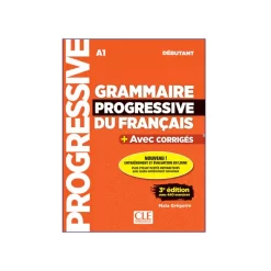 کتاب Grammaire progressive 3e edition A1