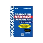 کتاب Grammaire progressive du francais 4e edition A2 B1