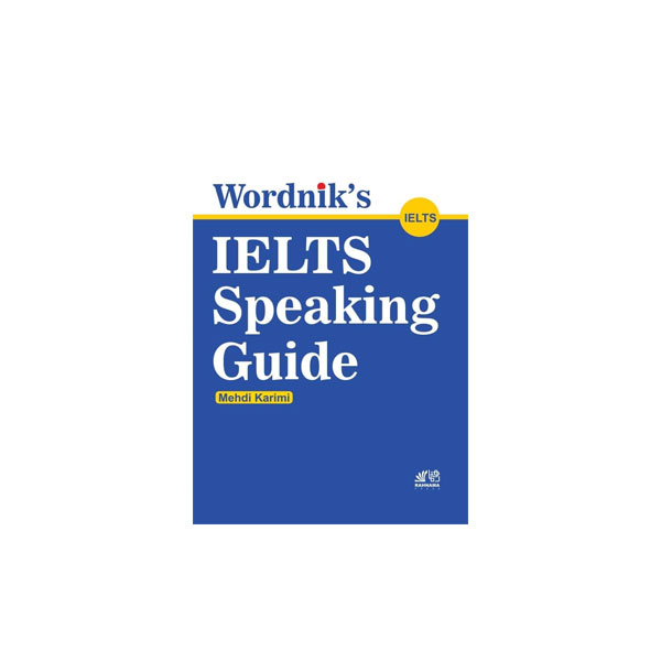کتاب Wordniks IELTS Speaking Guide