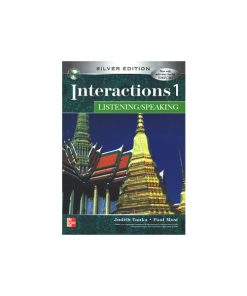 کتاب 1 Interactions Listening and Speaking Silver Edition