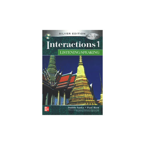 کتاب 1 Interactions Listening and Speaking Silver Edition