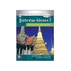کتاب 1 Interactions Listening and Speaking Silver Edition