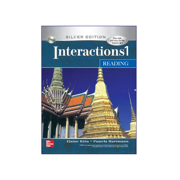 کتاب Interactions Reading Silver Edition 1