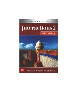 کتاب 2 Interactions Grammar Silver Edition