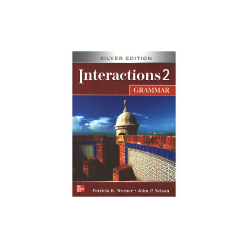 کتاب 2 Interactions Grammar Silver Edition