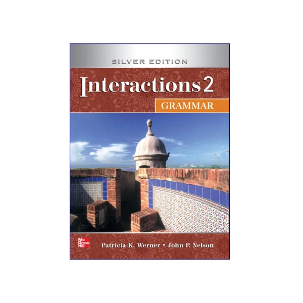 کتاب 2 Interactions Grammar Silver Edition