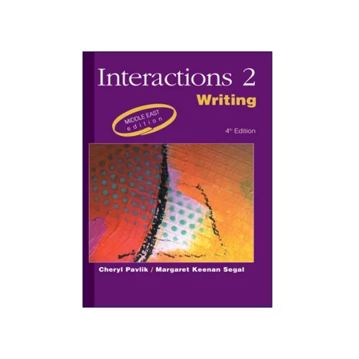 انتشارات رهنما کتاب 2 Interaction Writing Middle East 4th Edition