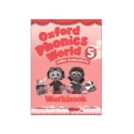 کتاب Oxford Phonics World 5