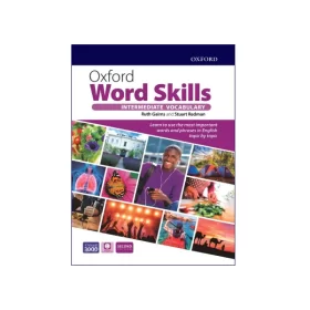 تصویر روی جلد کتاب Oxford Word Skills Intermediate Vocabulary
