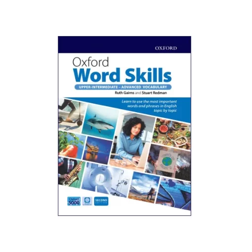 کتاب Oxford Word Skills Upper-Intermediate advanced Vocabulary