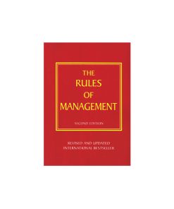 کتاب The Rules of Management 2nd Edition