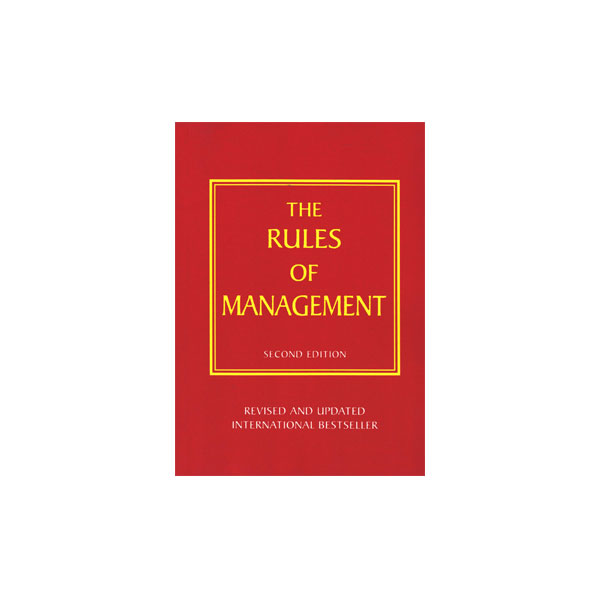 کتاب The Rules of Management 2nd Edition