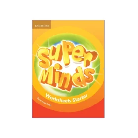 تصویر روی جلد کتاب Super Minds Worksheet Starter