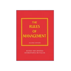 تصویر روی جلد کتاب The Rules of Management 2nd Edition