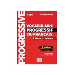 کتاب Vocabulaire progressif du français 3e edition A2 B1