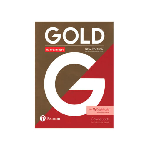 کتاب Gold B1 Preliminary Course Book New Edition