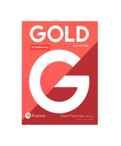 کتاب Gold B1 Preliminary Exam Maximiser New Edition