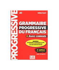 کتاب Grammaire progressive 3e edition A1