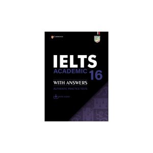 کتاب Cambridge IELTS 16 Academic