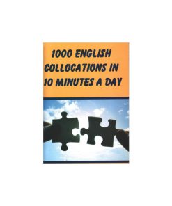کتاب 1000 English Collocation In 10 Minutes a Day
