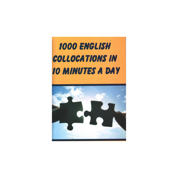 کتاب 1000 English Collocation In 10 Minutes a Day