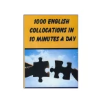 کتاب 1000 English Collocation In 10 Minutes a Day