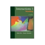 تصویر روی جلد کتاب Interactions 1 Reading 4th Edition