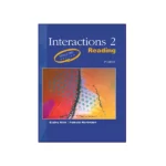 Interactions 2 Reading 4th Edition