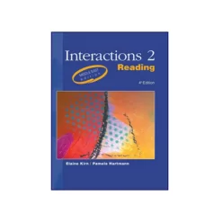 Interactions 2 Reading 4th Edition