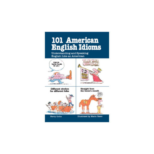 کتاب ‎101 American English Idioms