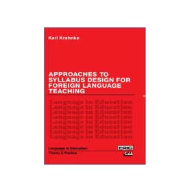 Approaches to Syllabus Design for Foreign Language Teaching