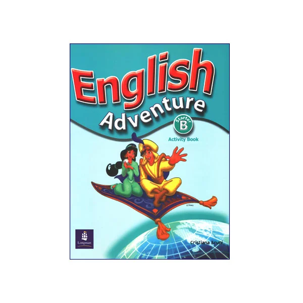 کتاب English Adventure Starter B