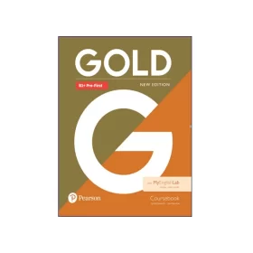 کتاب Gold B1+ Pre-First Course Book New Edition