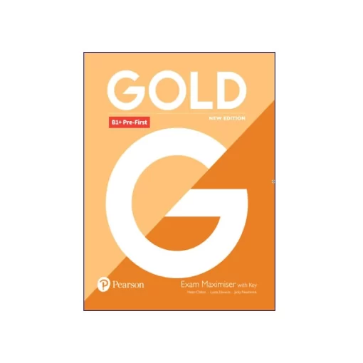 کتاب Gold B1+ Pre-First Exam Maximiser New Edition