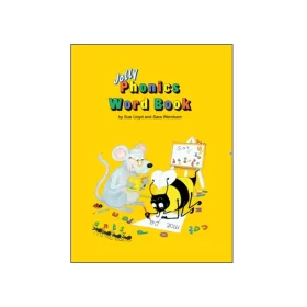 تصویر روی جلد کتاب Jolly Phonics Word Book