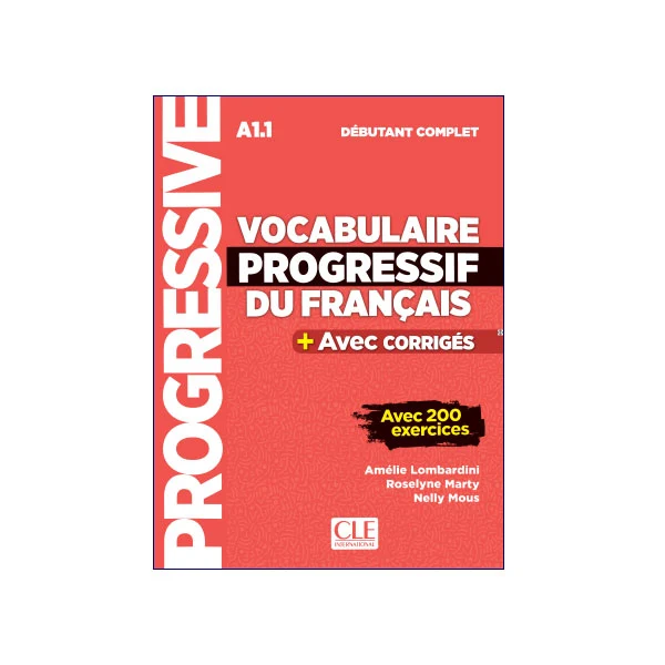 کتاب Vocabulaire progressif du francais A1 1