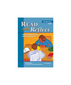 کتاب read and reflect Introductory Level