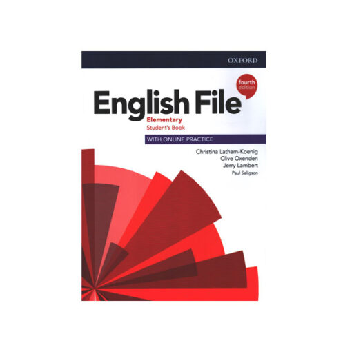 کتاب English File Elementary 4th edition