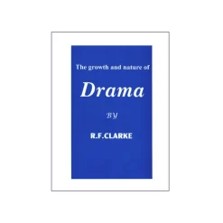 کتاب The Growth and Nature of Drama