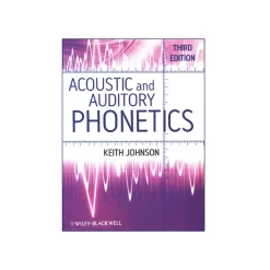 کتاب Acoustic and Auditory Phonetics 3rd Edition