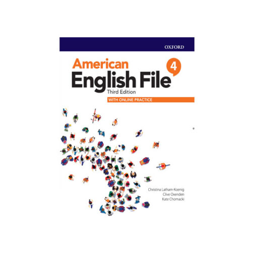 کتاب American English File 3rd Edition 4