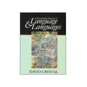کتاب An encyclopedic dictionary of language and languages