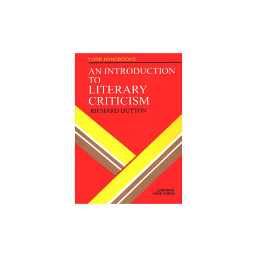 کتاب AN INTRODUCTION TO LITERARY CRITICISM