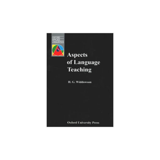 انتشارات رهنما کتاب Aspects of Language Teaching