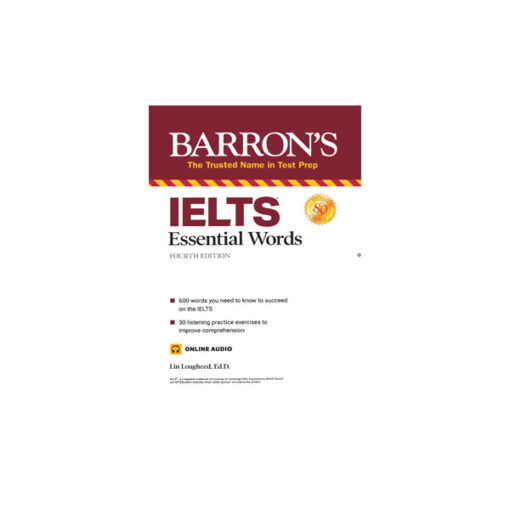 کتاب Barron's IELTS Essential Words 4th Edition
