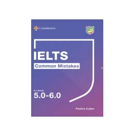 کتاب IELTS Common Mistakes for band 5-6